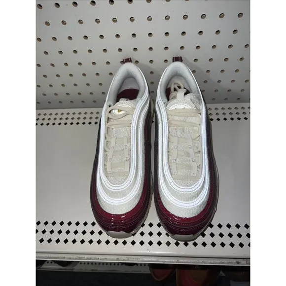 Nike Air Max 97 Dark Beetroot Womens Athletic Shoes Sneakers Size 5.5 DQ8582-600