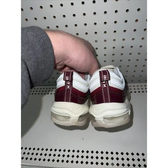 Nike Air Max 97 Dark Beetroot Womens Athletic Shoes Sneakers Size 5.5 DQ8582-600