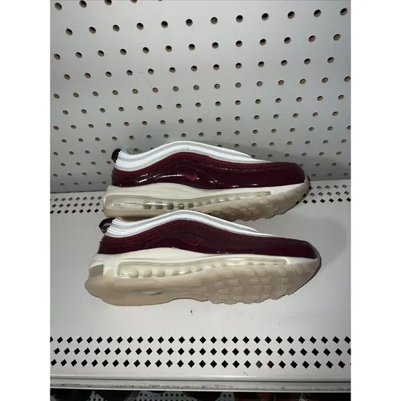 Nike Air Max 97 Dark Beetroot Womens Athletic Shoes Sneakers Size 5.5 DQ8582-600