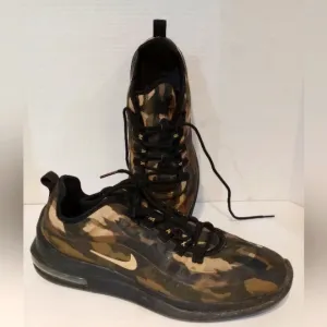 Nike Air Max Axis‎ Premium Camo Shoes sz.8.5