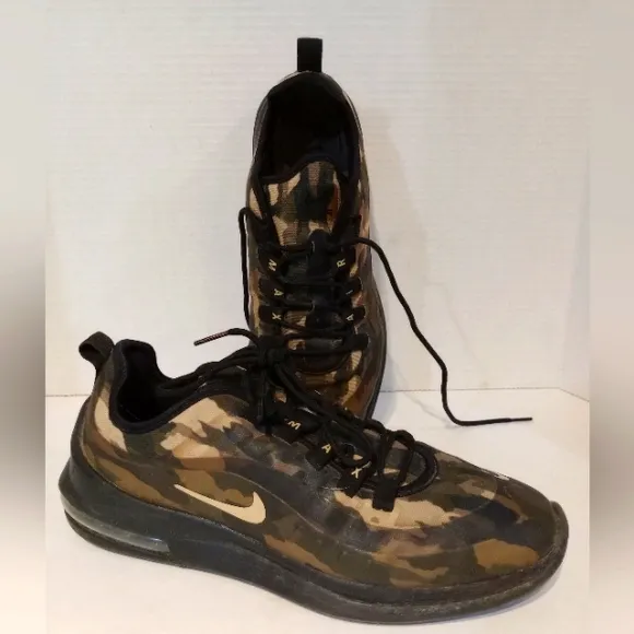 Nike Air Max Axis‎ Premium Camo Shoes sz.8.5