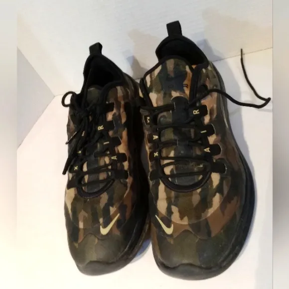 Nike Air Max Axis‎ Premium Camo Shoes sz.8.5