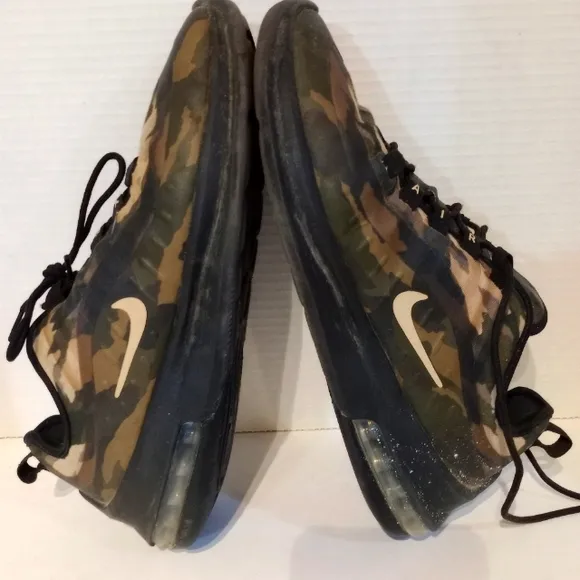 Nike Air Max Axis‎ Premium Camo Shoes sz.8.5