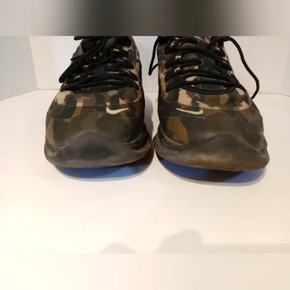Nike Air Max Axis‎ Premium Camo Shoes sz.8.5