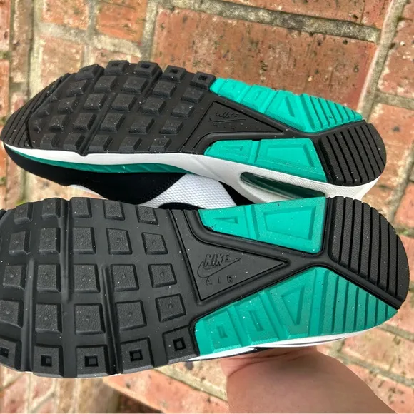 Nike Air Max Correlate Mango Womens 6.5 US Black Green Shoes Sneakers 511417-136