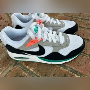 Nike Air Max Correlate Mango Womens 6.5 US Black Green Shoes Sneakers 511417-136