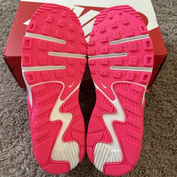 Nike Air Max Excee Shoes Sneakers Hyper Pink White Women's Size 6 FD0294-600 New