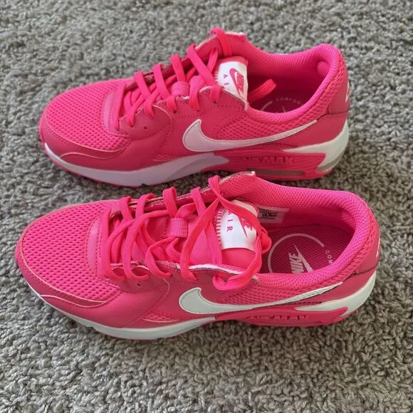 Nike Air Max Excee Shoes Sneakers Hyper Pink White Women's Size 6 FD0294-600 New