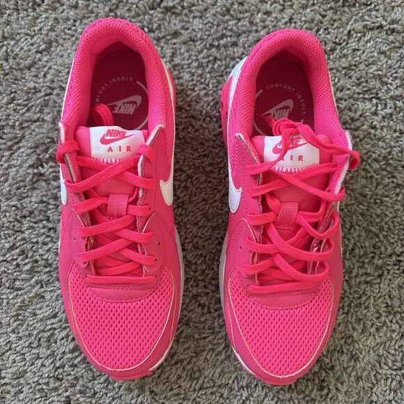 Nike Air Max Excee Shoes Sneakers Hyper Pink White Women's Size 6 FD0294-600 New
