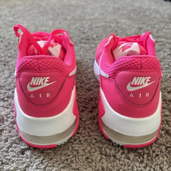 Nike Air Max Excee Shoes Sneakers Hyper Pink White Women's Size 6 FD0294-600 New