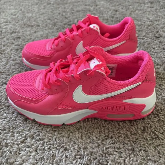 Nike Air Max Excee Shoes Sneakers Hyper Pink White Women's Size 6 FD0294-600 New