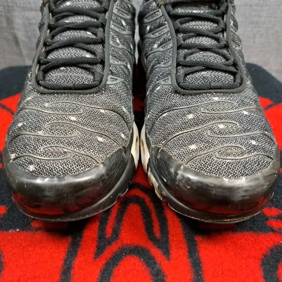 Nike Air Max Plus SE Black Chrome Sneakers DM7570-001, Mens 11.5 Running Shoes