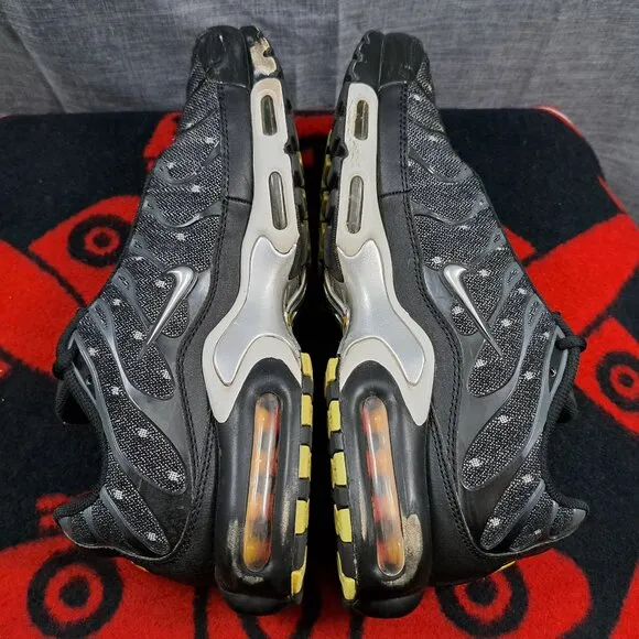 Nike Air Max Plus SE Black Chrome Sneakers DM7570-001, Mens 11.5 Running Shoes