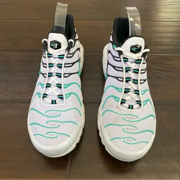Nike AIR MAX PLUS TN Blue White &amp; Black Men's Casual Shoes Sneakers Size 11.5