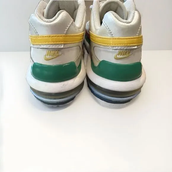 Nike Air Max Shoes Sneakers Multicolor Crayon 2007 Youth Kids Size 4, 318266-171