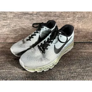 Nike Air Max Sneakers Shoes 2016-2017 Size 8 -Grey 849559-003