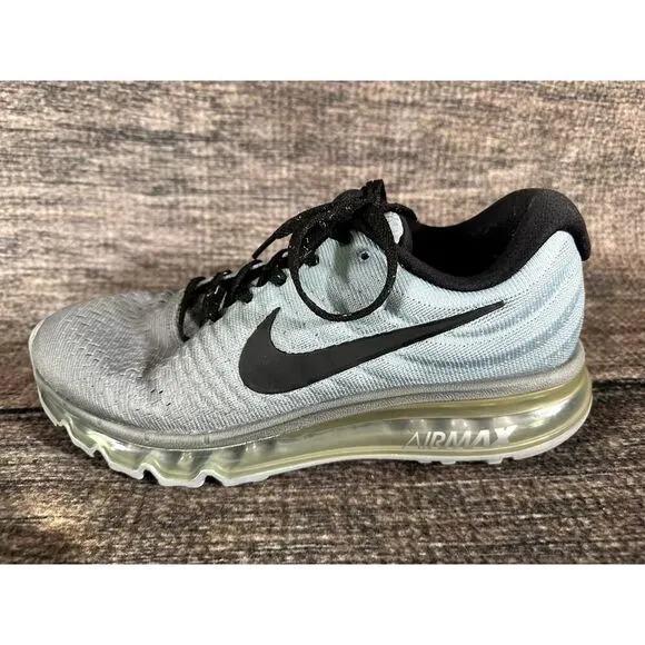 Nike Air Max Sneakers Shoes 2016-2017 Size 8 -Grey 849559-003
