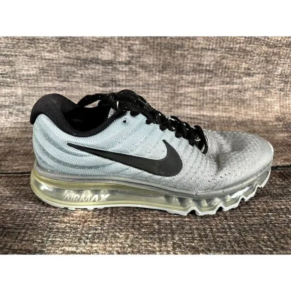 Nike Air Max Sneakers Shoes 2016-2017 Size 8 -Grey 849559-003