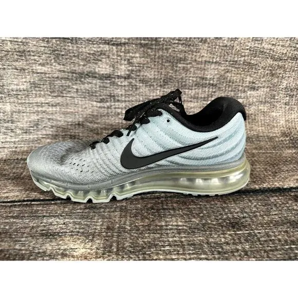 Nike Air Max Sneakers Shoes 2016-2017 Size 8 -Grey 849559-003