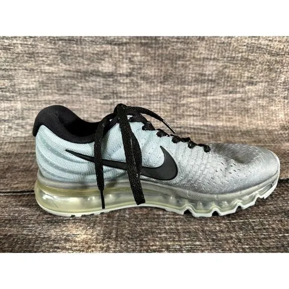 Nike Air Max Sneakers Shoes 2016-2017 Size 8 -Grey 849559-003