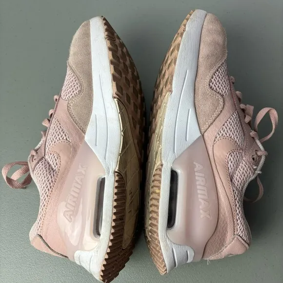 Nike Air Max Systm Rosa Athletic Sneakers Pink Women's 9 DM9538-600