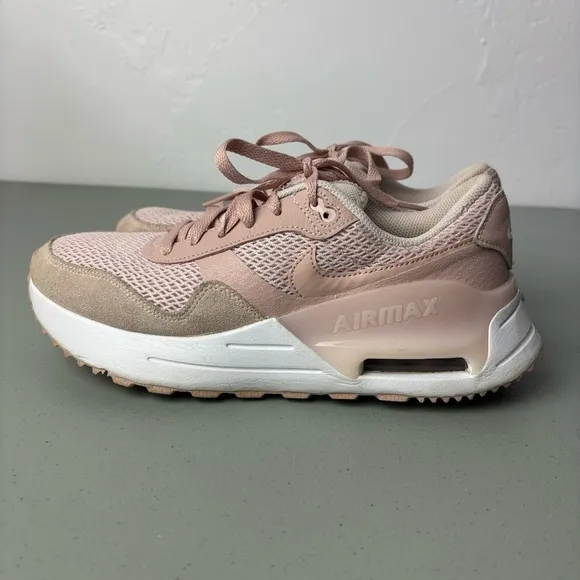 Nike Air Max Systm Rosa Athletic Sneakers Pink Women's 9 DM9538-600