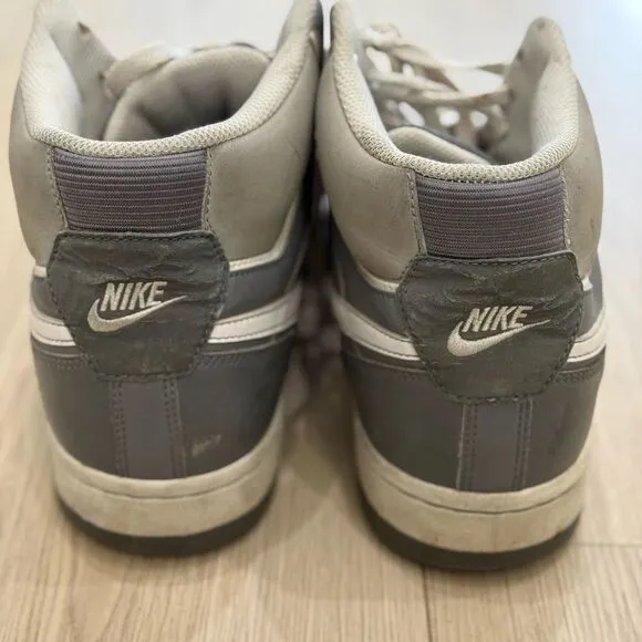 Nike air prestige shoes sneakers grey white mens size 11.5