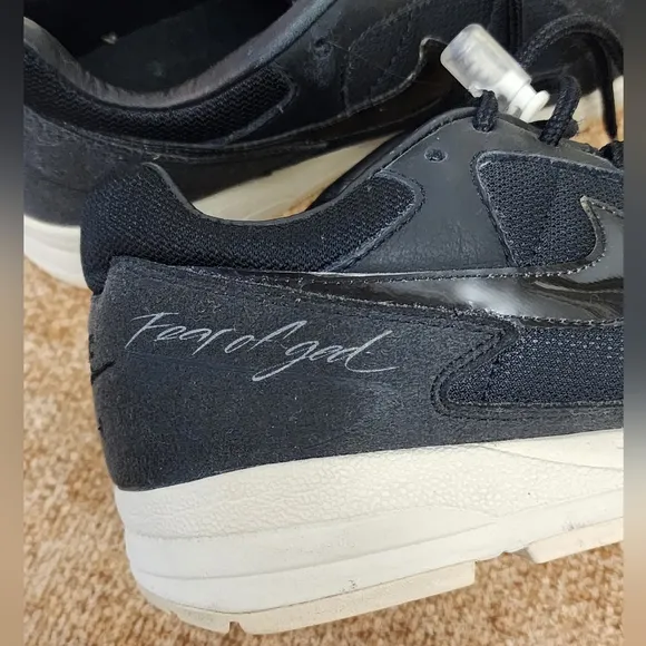 Nike Air Skylon 2 Fear of God Black Sail Sneakers Size 4.5