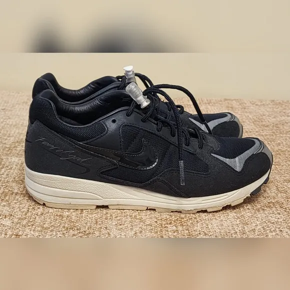 Nike Air Skylon 2 Fear of God Black Sail Sneakers Size 4.5