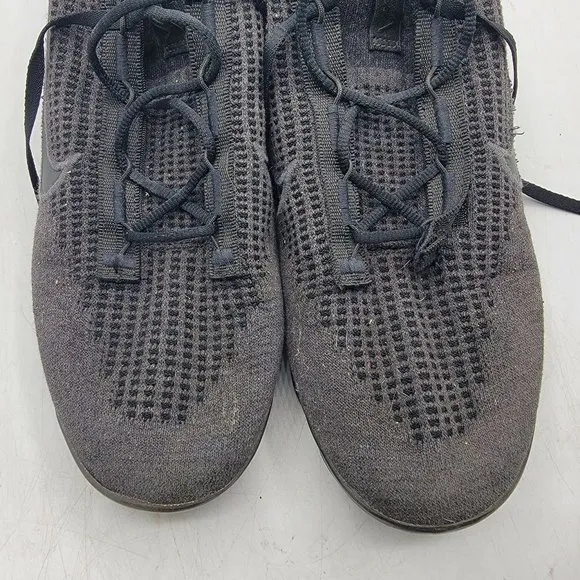 Nike Air Vapormax  Mens Size 12 Flyknit 2021 Triple Black Anthracite DH4084-001