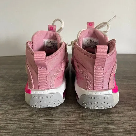 Nike Air Zoom Crossover 2 Youth Girl’s Elemental Pink Sneakers Shoes Size 3.5Y