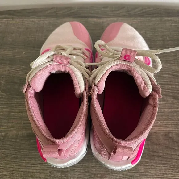 Nike Air Zoom Crossover 2 Youth Girl’s Elemental Pink Sneakers Shoes Size 3.5Y