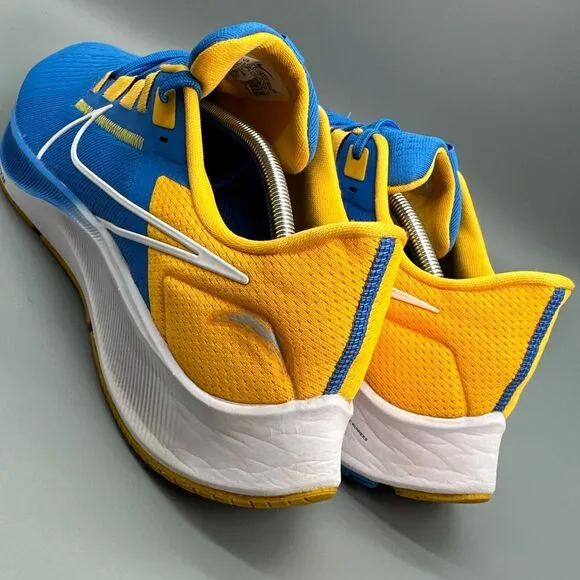 Nike Air Zoom Pegasus 38 Los Angeles Chargers Men's 13 Blue Sneakers DJ0816-400