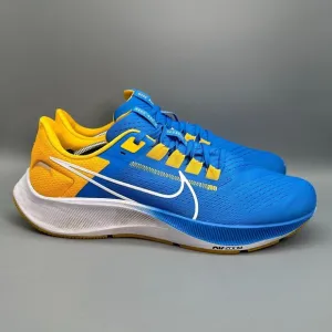 Nike Air Zoom Pegasus 38 Los Angeles Chargers Men's 13 Blue Sneakers DJ0816-400