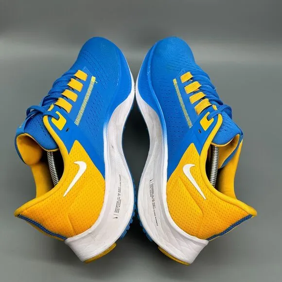 Nike Air Zoom Pegasus 38 Los Angeles Chargers Men's 13 Blue Sneakers DJ0816-400