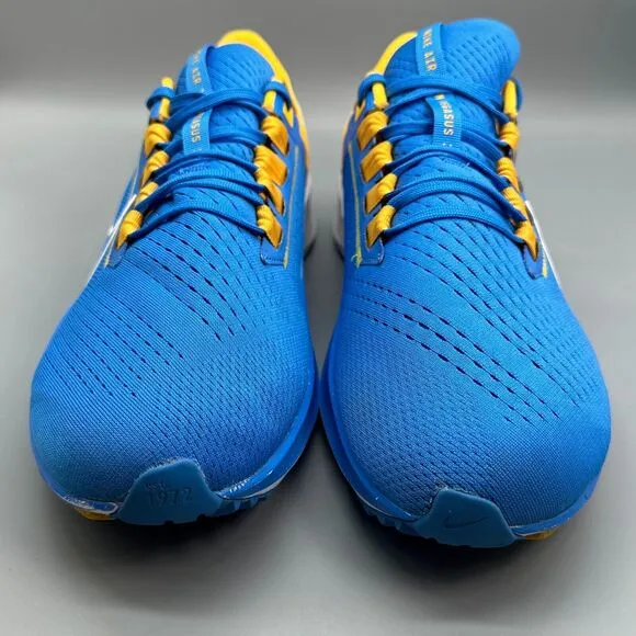 Nike Air Zoom Pegasus 38 Los Angeles Chargers Men's 13 Blue Sneakers DJ0816-400