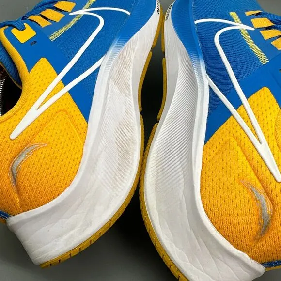 Nike Air Zoom Pegasus 38 Los Angeles Chargers Men's 13 Blue Sneakers DJ0816-400