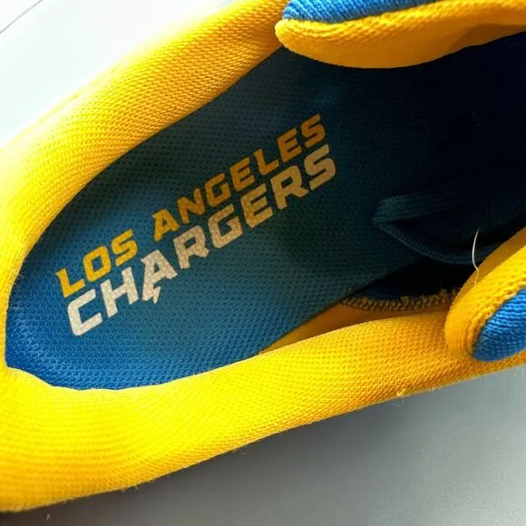Nike Air Zoom Pegasus 38 Los Angeles Chargers Men's 13 Blue Sneakers DJ0816-400