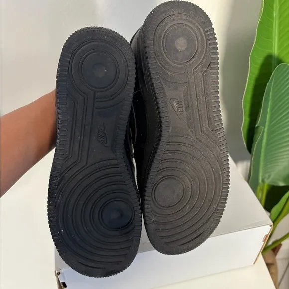 Nike Black Air Force 1 Sneakers