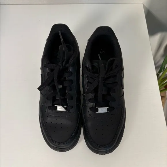 Nike Black Air Force 1 Sneakers