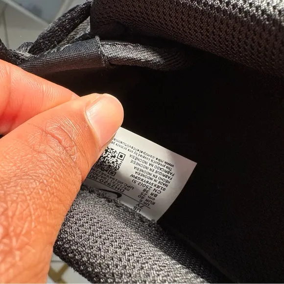 Nike Black Air Force 1 Sneakers
