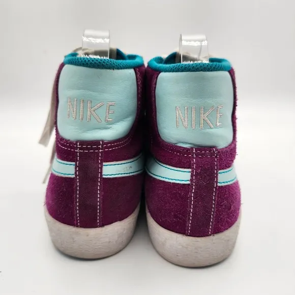Nike Blazer 6.0 Mid High Top Suede Sneakers Fashion Athletic Shoes Women's 8.5