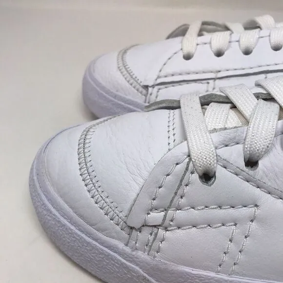 Nike Blazer Low 77 Jumbo Size 11 Mens White Vivid Sulfur Yellow Shoes Sneakers