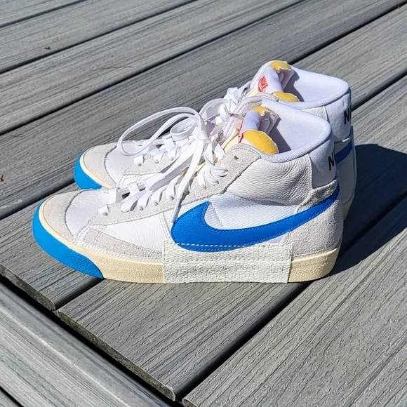 Nike Blazer Mid '77 Remastered Pro Club Trainers Sneakers