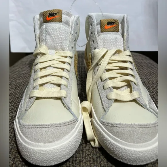 Nike Blazer Mid '77 Waffle Men's Shoes Size 8.5 Coconut Milk FZ4040-113