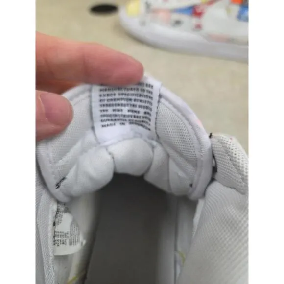 Nike Blazer Mid Patchwork MultiColor Off White Black CI9887-100 Men's 11.5 Shoes