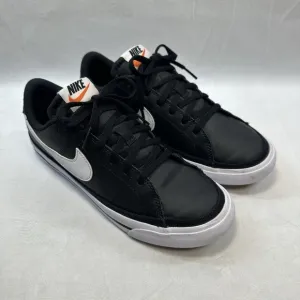 Nike Boys Court Legacy DA5380-002 Black Casual Shoes Sneakers Size 6Y
