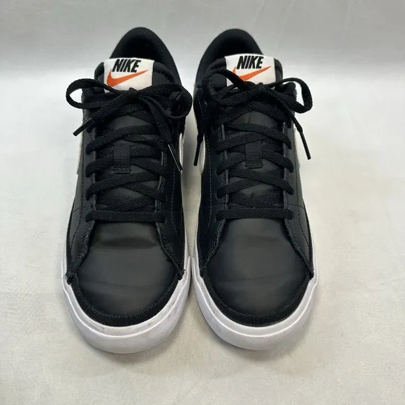 Nike Boys Court Legacy DA5380-002 Black Casual Shoes Sneakers Size 6Y