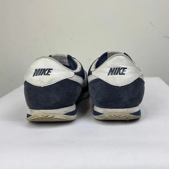 Nike Cortez Basic Nylon '06 Midnight Navy Sneakers Shoes Men's 11 Streetwear