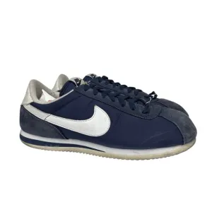 Nike Cortez Basic Nylon '06 Midnight Navy Sneakers Shoes Men's 11 Streetwear